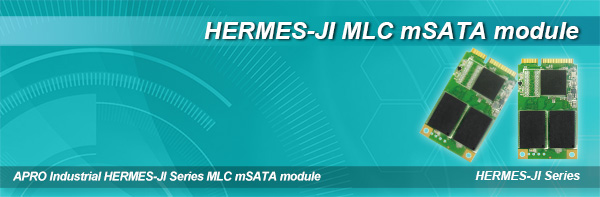 HERMES-JI mSATA module HERMES-JI mSATA module